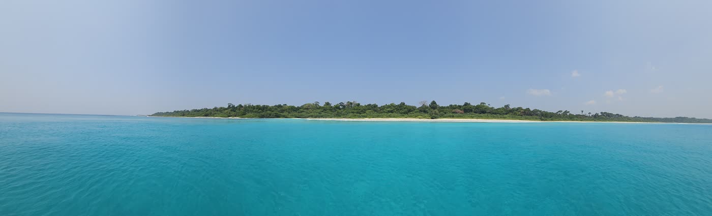 Andaman Islands — turquoise sea and tropical islands