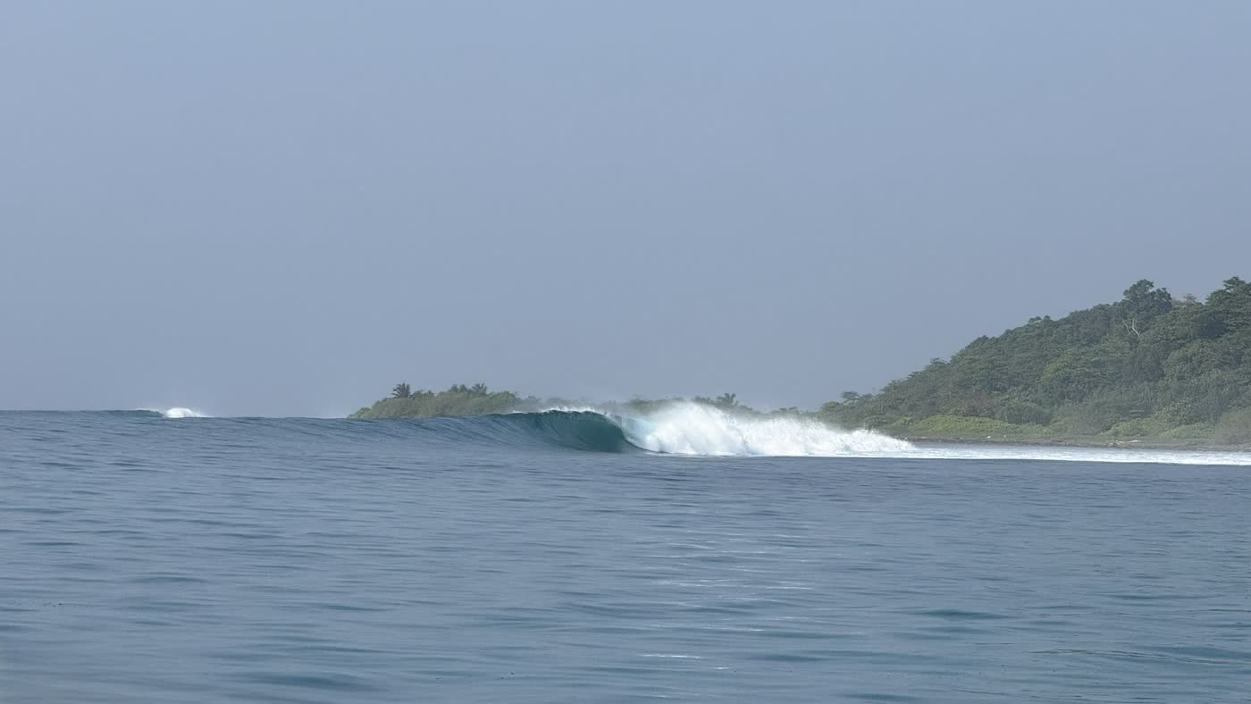 Perfect waves in Andaman