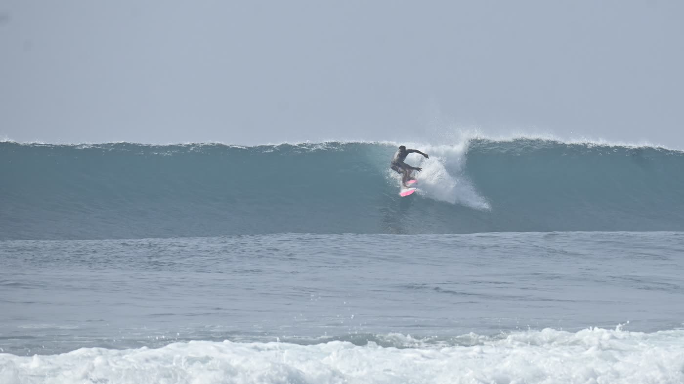 Surf session Andaman
