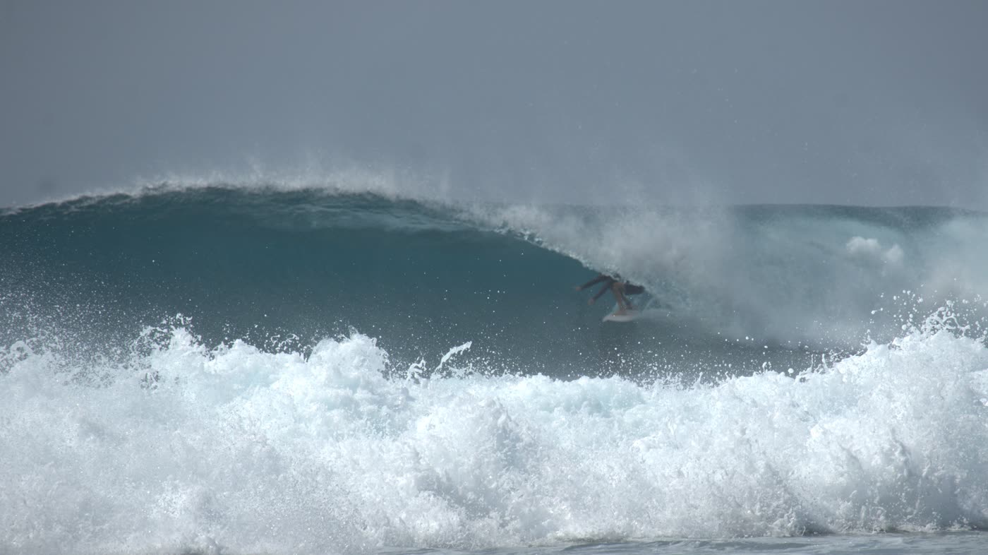 Surfer in Andaman