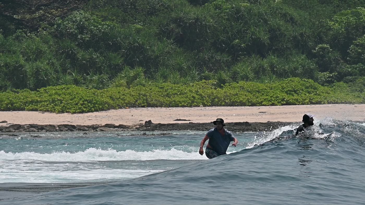 Wave in Andaman