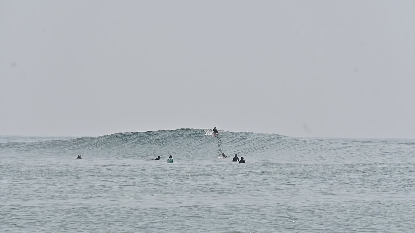 Empty lineup in Andaman