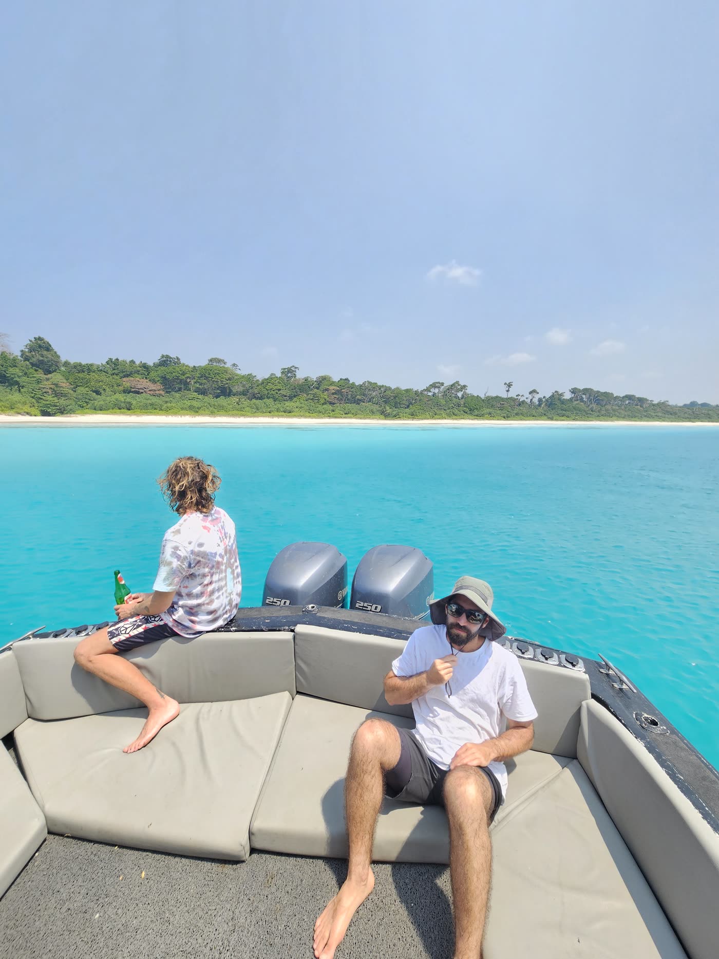 Surfing in the Andaman Islands